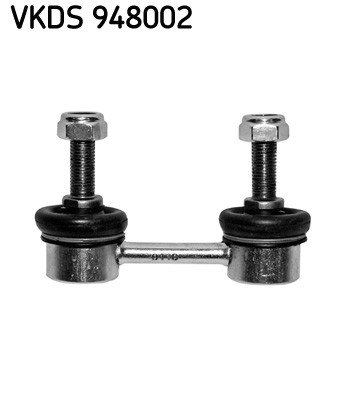Rear both sides SKF-OE VKDS 948002 Link/Coupling Rod, stabiliser bar for SUBARU