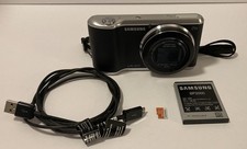 Samsung Galaxy Camera 2 EK-GC200 Wi-Fi 21x Zoom Touch Screen Black Tested