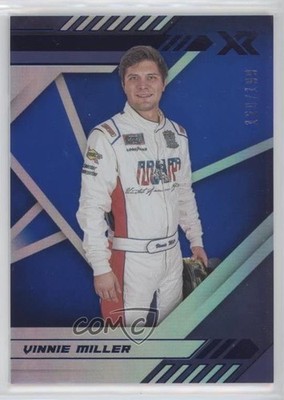 2021 Panini Chronicles Xr Blue /199 Vinnie Miller #13 0hd6