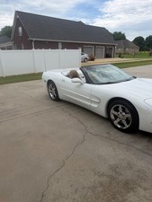 2000 White Chevrolet Corvette   | C5 Corvette Photo 1