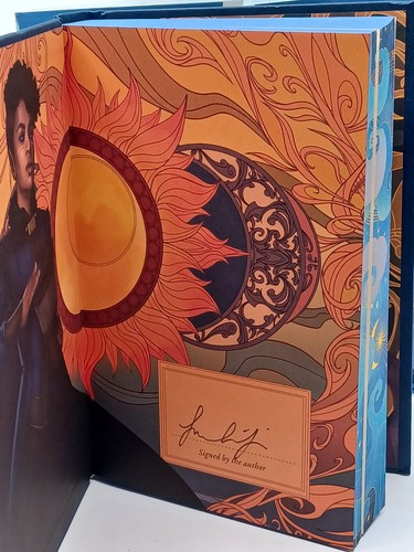 Faebound by Saara El-Arifi FairyLoot Signed Exclusive Edition Sprayed Edges - Bild 9 von 9