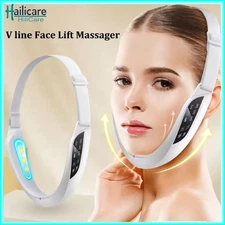 V-Face Shaping Massager, Double Chin Reducer, Microcurrent Face Lift Slim Device