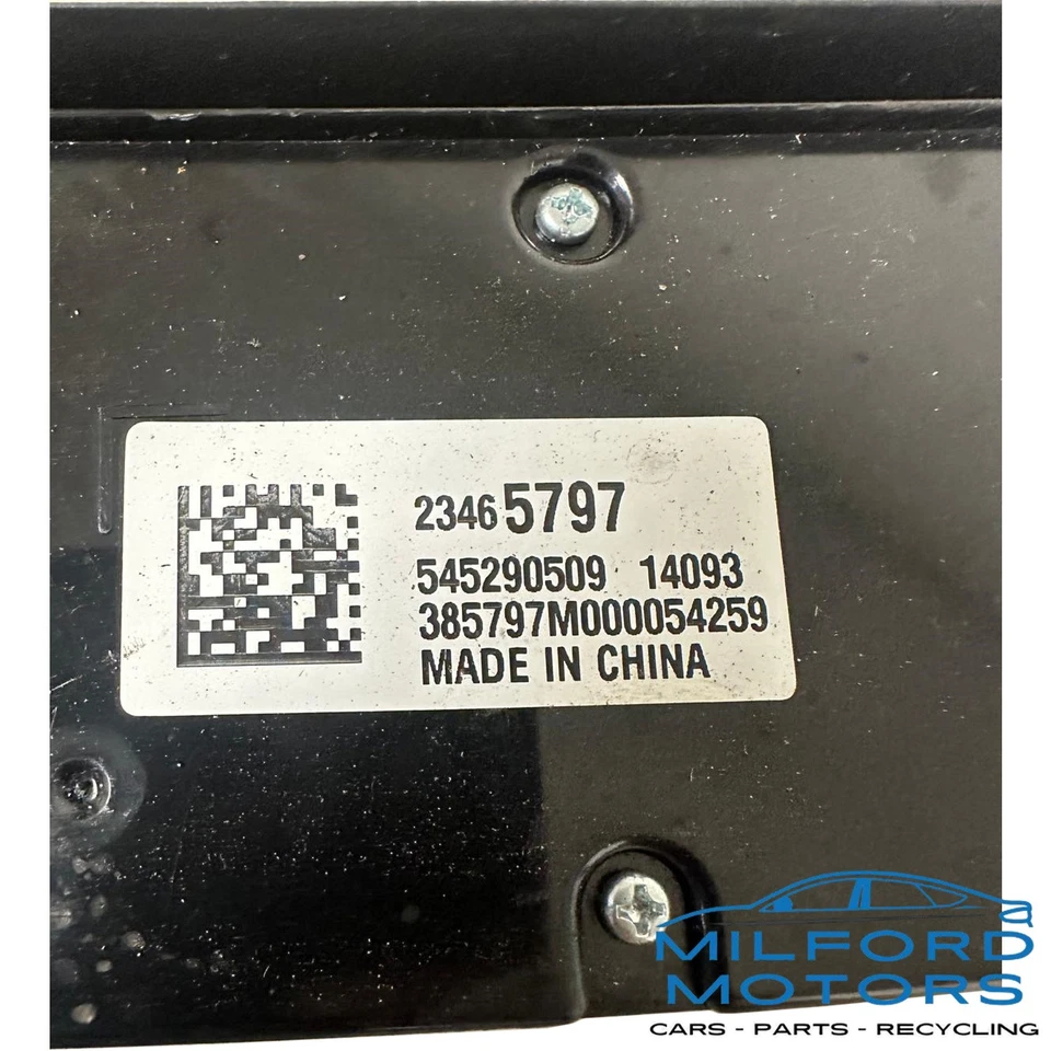 Black Semi Automatic Temperature Control Fits 14-2016 Chevy Malibu LS Fleet 2.5L - Image 3 of 4