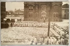 c1918 Ada Ohio Northern University WW1 MILITARY DEPARTMENT SATC RPPC Photo PC