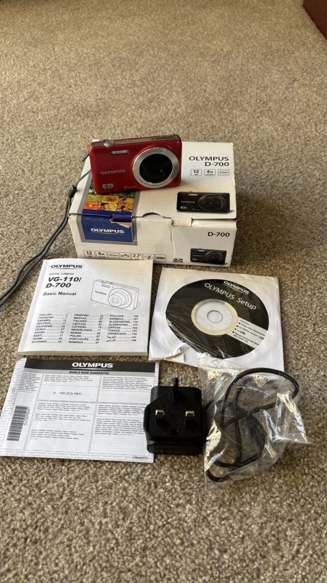 Olympus D Digital Cameras for Sale - eBay