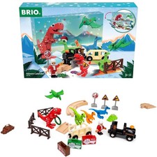 BRIO World Advent Calendar 2025 Dinosaur Railway Set Kids Toy Age 3+