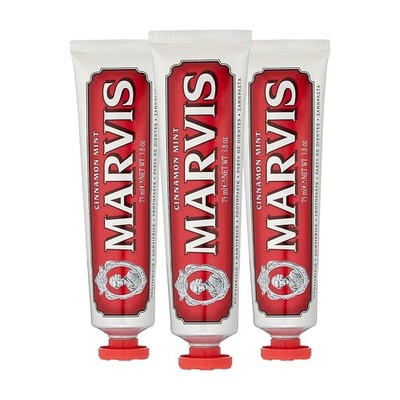 (3pack) Marvis Mint Toothpaste 3.8 Oz / 75 ml - Choose Flavor