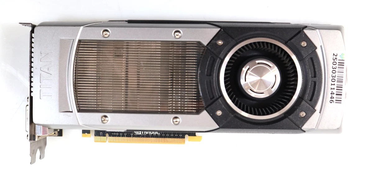 NVIDIA NVIDIA GeForce GTX TITAN X NVIDIA Computer Graphics Cards