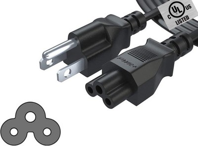 PWR+ 12 Ft Power Cord for Segway Ninebot MAX Electric Kick Scooter Charger Adapt