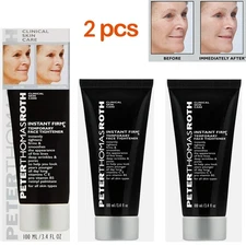 2 PACK Peter Thomas Roth Instant Firmx Temporary Face Tightener 3.4 oz 100 ml