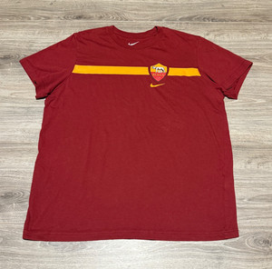 Maillot AS Roma Vintage Domicile Taille L - Numéro 10