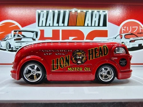 HOT WHEELS PROTOTYPE FACTORY TEST RUN #87 RIVET Vintage Oil Haulin' Gas - RR.P33