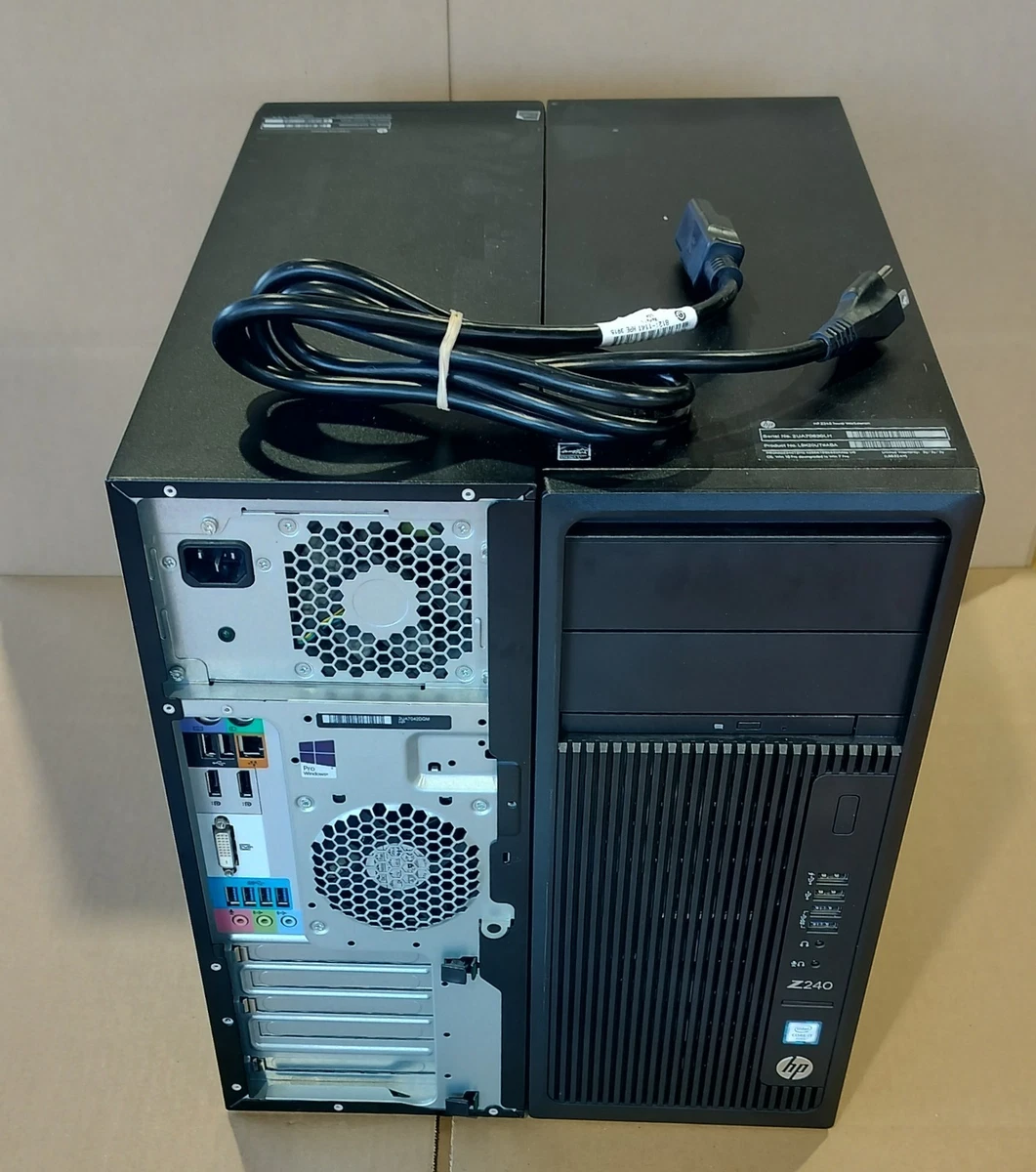 Preços baixos em HP Z240 desktops e All-in-Ones | eBay