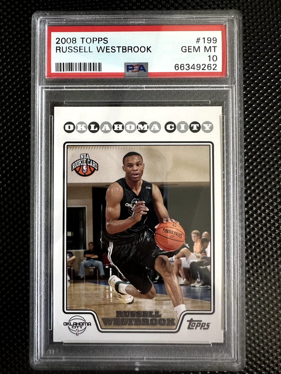 Russell Westbrook Rookie Basketball Cards for sale | eBay