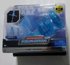 Star Wars Micro Galaxy Squadron B-Wing Hologram  0200 1 Of 5000 CHASE