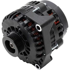 Speedway Motors GM AD244 Style High Output 220 Amp All Black Alternator