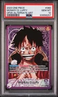 PSA 10 One Piece English 2023 OP05-060 MONKEY D LUFFY Alt Art GEM MINT