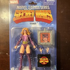 Marvel Legends Series Secret Wars Titania Action Figure with Shield