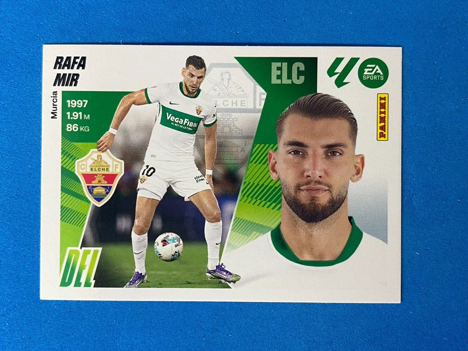 Panini La Liga ESTE 2025-26 2026 Stickers No.215 Rafa Mir (Melk) (17bis)