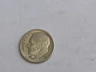 1960-d Silver Rooseveldt dime.