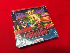 Galactic Pinball Nintendo Virtual Boy Brand New Factory Sealed!