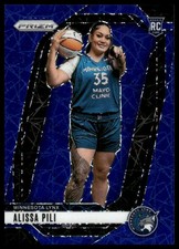 Alissa Pili Rookie RC 2024 Panini Prizm WNBA #150 Blue Velocity Minnesota Lynx