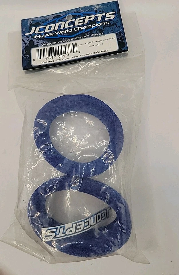 JConcepts Profiled 1/10th Buggy Rear Tire Insert (Firm) 3206-1 - Image 2 of 2