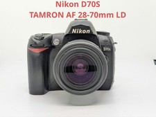 Nikon D70S Digital SLR Camera with TAMRON AF 28-70mm Lens Excellent Condition
