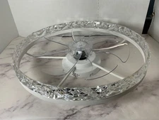 Volisun Low Profile Ceiling Fans w/ Lights & Remote 23.6" Modern Ceiling Fan