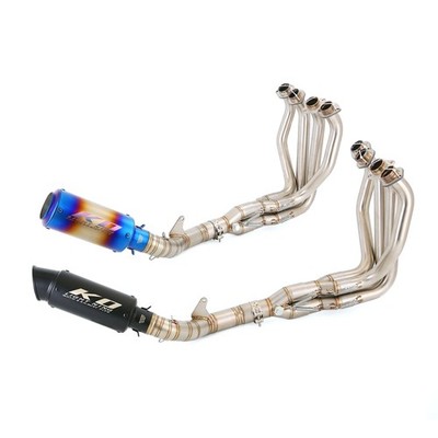 For Kawasaki Z1000 2010-2023 Z1000SX 2010-2019 Exhaust System Header Link Pipe