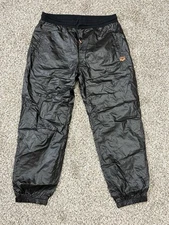 New Arena Womens Arena 50th Black Pants Drawstring Multisport LARGE (C1-21)