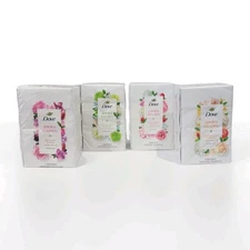 4pk Limited Edition Dove Garden Tea Party Beauty Bar Soaps Assorted Scents 16ct