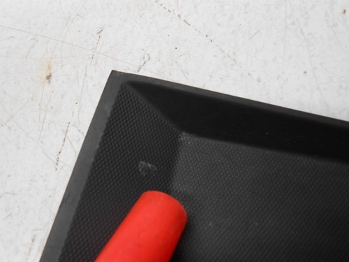 2010-2017 CHEVROLET EQUINOX MAT Panel Lower Extension Mat 20918118 - Picture 4 of 11