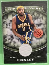 2008-09 Topps Treasury #TTR-JTI Jamaal Tinsley Swatch