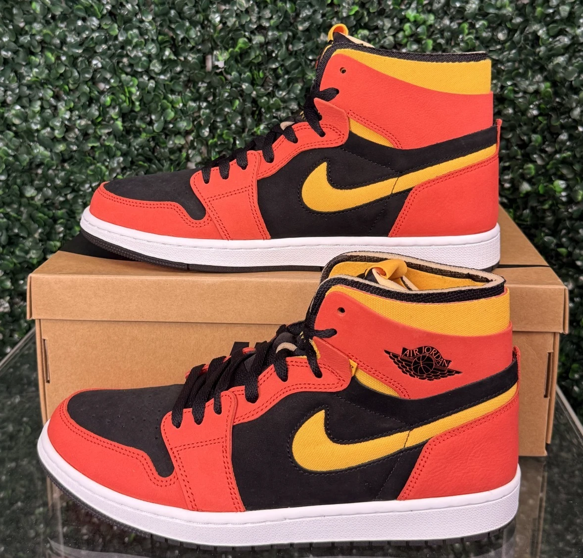 Jordan 1 Zoom Comfort High Chile Red for Sale | Authenticity