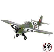 Tamiya 1/48 No. 126 Grumman FM-1 Wildcat/Martlet Mk.V Plastic Model Kit 61126