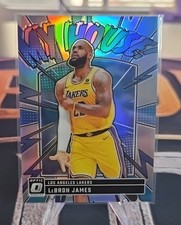 2024-25 Panini Donruss Optic LEBRON JAMES MY HOUSE! #3 SILVER HOLO PRIZM SP 🔥🔥