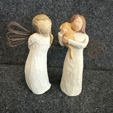 Willow Tree 2002-Thank you-Angel 1999-Friendship- by Susan Lordi