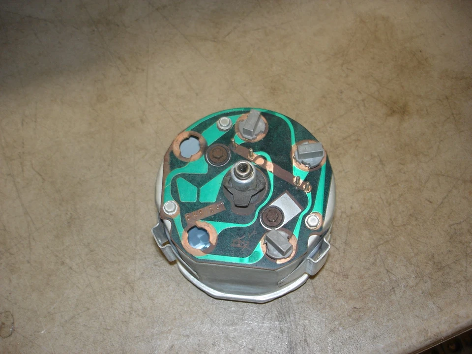 Oldsmobile Cutlass 442 1969 tablero cambio de piso velocímetro 43 k GM OEM Foto 3 de 4