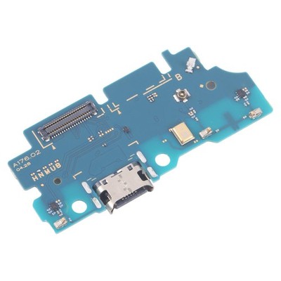 Original Samsung Galaxy A17 5G A176B Ladebuchse Port + Board Ladeconnector