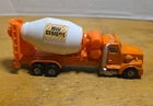 Vintage Diecast HOT WHEELS Loose Cement Mixer  1994 CONSTRUCTION CREW