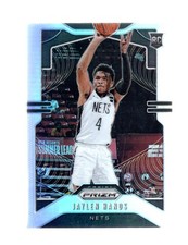 2019-20 Panini Prizm #293 Jaylen Hands Prizms Silver