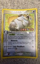 Slaking 15/107 EX Deoxys Reverse Holo on eBay