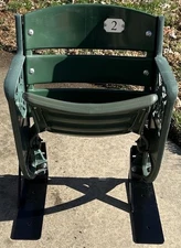 Camden Yards Dual Figural End Stadium Seat Baltimore Orioles #2 Gunnar Henderson