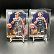 Moriah Jefferson - 2024 Panini Prizm WNBA (2) Cards #131 Chicago Sky