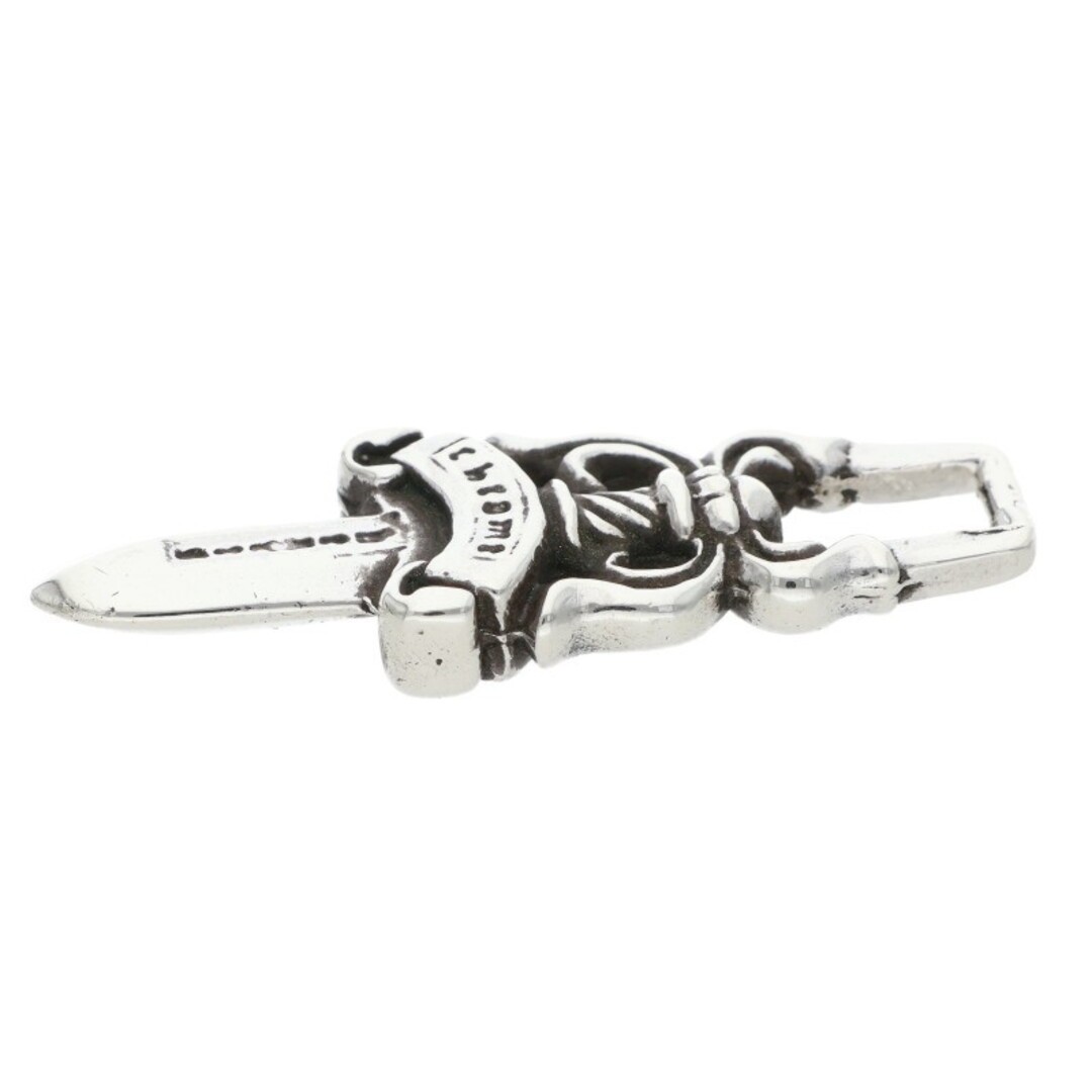 Chrome Hearts #5DAGGER ZIP1 #5 Dagger Charm Silver Ne… - Gem