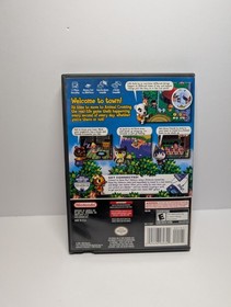 Animal Crossing (Nintendo GameCube, 2002) CIB W/ Memory Card Cleaned Tested
