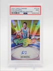 KON KNUEPPEL 2025-26 TOPPS CHROME FUTURE STARS ROOKIE GOLD RC AUTO /50 PSA 9