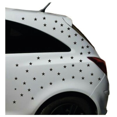 FRS250-A- Pegatina vinilo Kit 20 estrellas 3x3cm