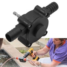 Portable Electric Powered Drill Pump Self Priming Oil Fluid Water Transfer Pumps